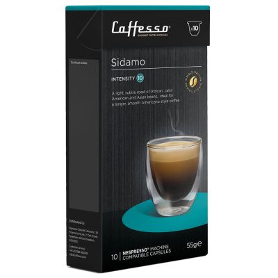 Caffesso Sidamo 10's (Nespresso Compatib