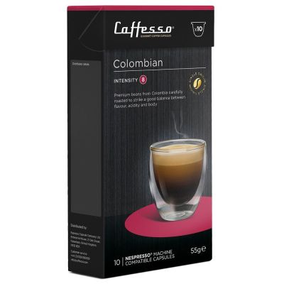 Caffesso Colombian 10's (Nespresso Compa