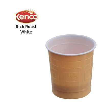 In-Cup Kenco Rich White 25's 73mm Plasti