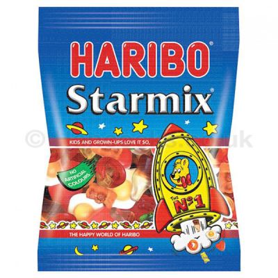 Haribo Starmix 160g Bag