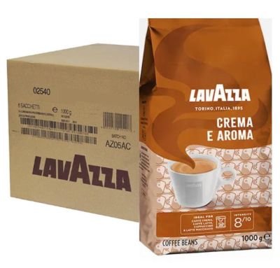 Lavazza Crema Aroma (Brown) Coffee Beans
