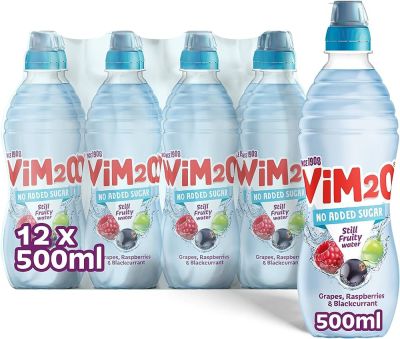 Vim2o NAS Still Fruity Spring Water 12x5