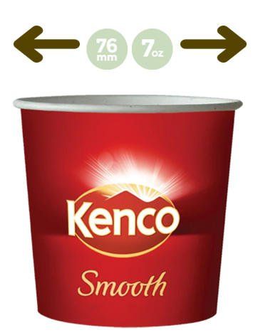 Kenco In-Cup Smooth Black 25's 76mm Pape