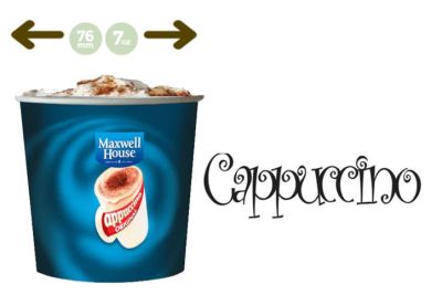 Kenco In-Cup Maxwell House Cappuccino 76
