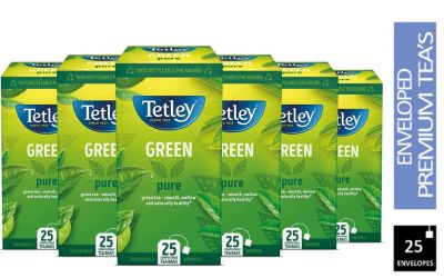 Tetley Green Tea 25's