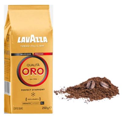 Lavazza Qualita Oro Ground Filter Coffee