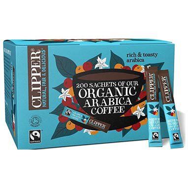 Clipper Fairtrade Organic Instant Freeze