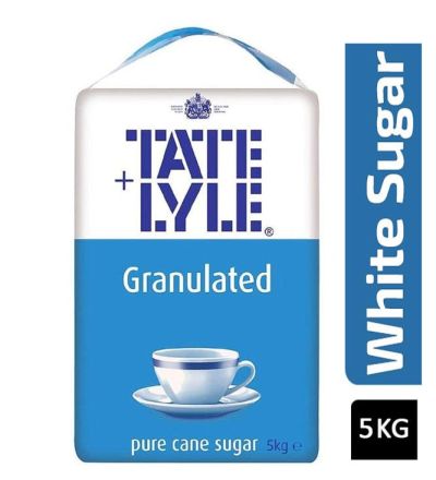 Tate & Lyle 5kg Granulated White Sugar P