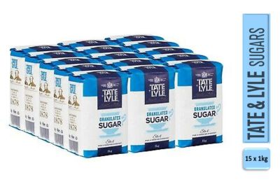 Tate & Lyle Granulated Fairtrade Sugar 1
