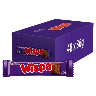 Cadbury Wispa Pack 48's