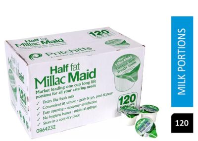 Millac Maid Half Fat (Green) Milk Jigger