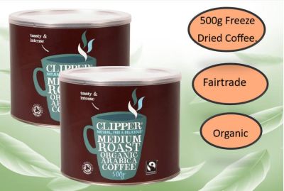 Clipper Fairtrade Medium Roast Decaf Org