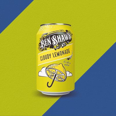 Ben Shaws Cloudy Lemonade Cans 24x330ml