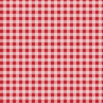 Greaseproof Red Gingham Paper 250x200mm 