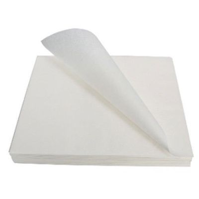 Greaseproof Plain White Paper 9?x14? Pac