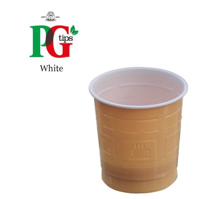 In-Cup PG Tips White 25s 73mm Plastic Cu