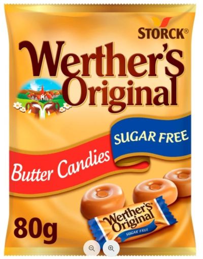 Werther's Original Sugar Free Butter Can