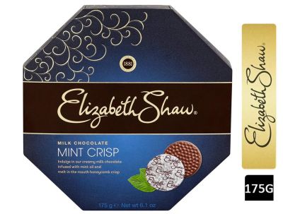 Elizabeth Shaw Milk Chocolate Mint Crisp