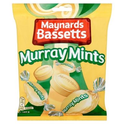 Maynards Bassetts Murray Mints 193g