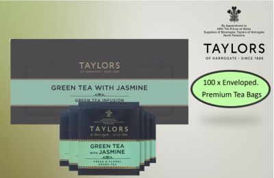 Taylors of Harrogate Green Tea W/Jasmin 