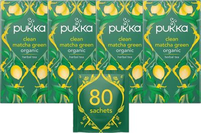 Pukka Tea Clean Matcha Green Envelopes 2