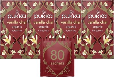 Pukka Tea Vanilla Chai Envelopes 20's