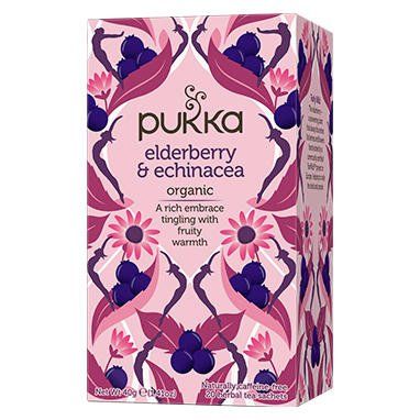 Pukka Tea Elderberry & Echinacea Envelop
