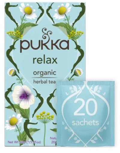 Pukka Tea Relax Envelopes 20's