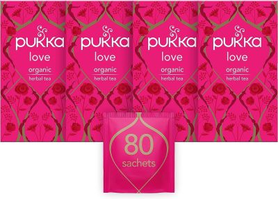 Pukka Tea Love Envelopes 20's