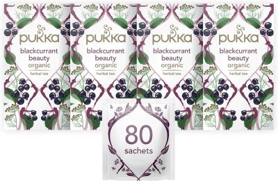 Pukka Tea Blackcurrant Beauty Envelopes 