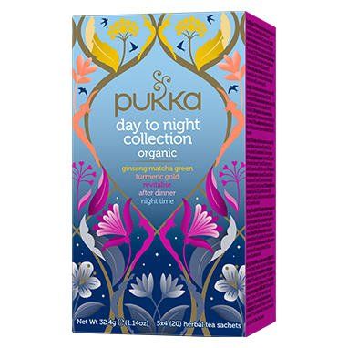 Pukka Tea Day to Night Collection Envelo