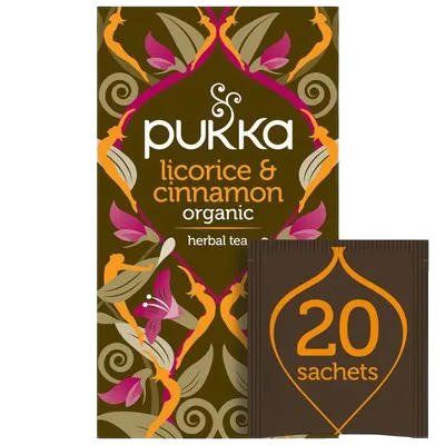Pukka Tea Licorice & Cinnamon Envelopes 