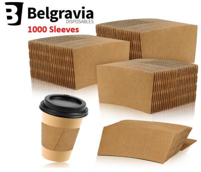 Belgravia 8oz Cup Sleeves 100's