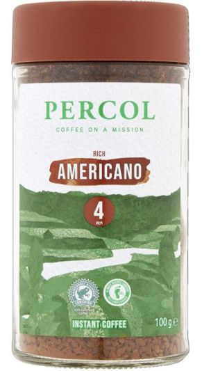 Percol All Day Americano Instant Coffee 