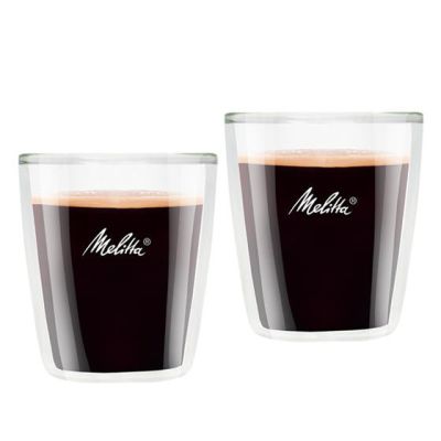 Melitta Espresso Glass Set 0.08 Litre Pa