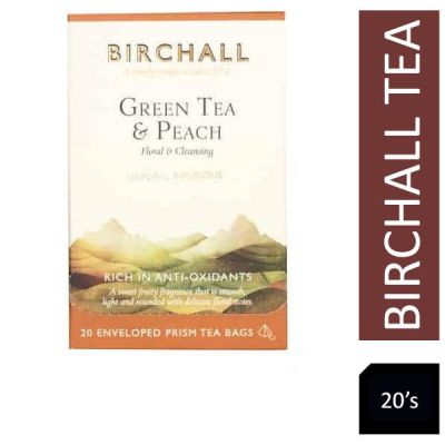 Birchall Green Tea & Peach Prism Envelop