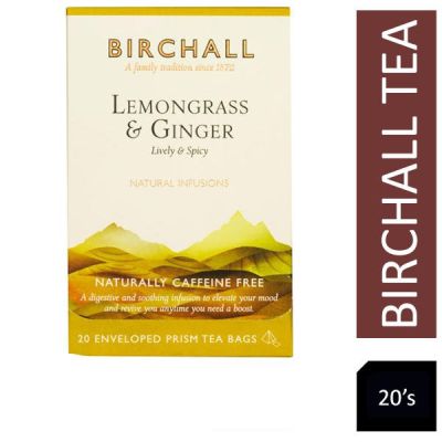 Birchall Lemongrass & Ginger Prism Envel