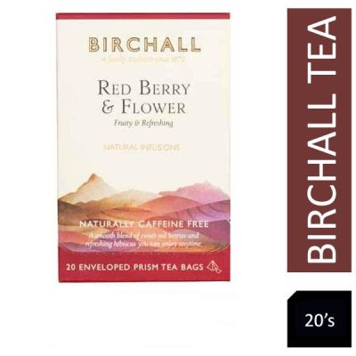 Birchall Red Berry & Flower Prism Envelo
