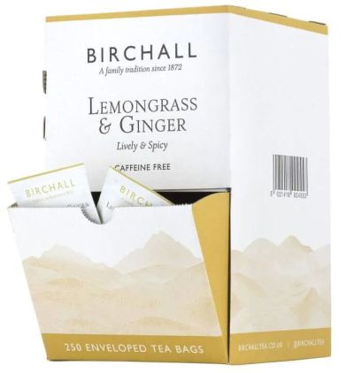 Birchall Lemongrass & Ginger 250 Envelop