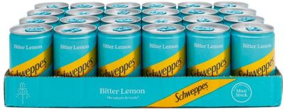 Schweppes Bitter Lemon 24x150ml
