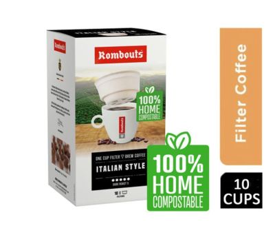 Rombouts Italian 1 Cup Filters 10's