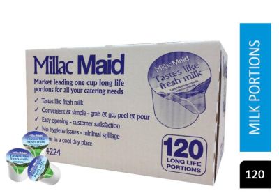 Millac Maid Skimmed (Blue) Milk Jiggers 