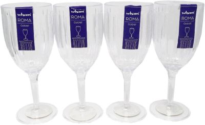 Wham Roma Clear Wine Goblet 0.37 Litre