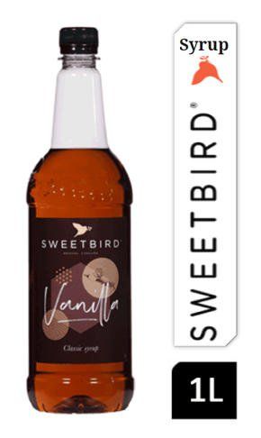 Sweetbird Vanilla Coffee Syrup 1litre (P