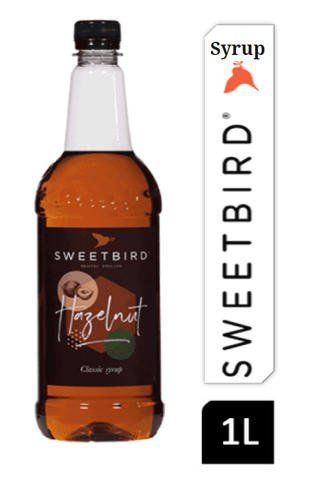 Sweetbird Hazelnut Coffee Syrup 1litre (