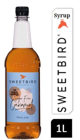 Sweetbird Sugar Free Caramel Coffee Syru