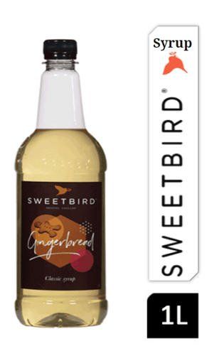 Sweetbird Gingerbread Coffee Syrup 1litr