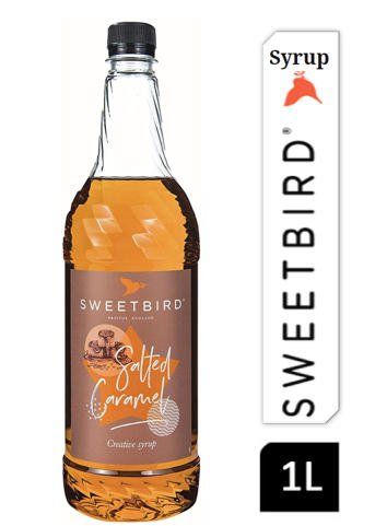 Sweetbird Salted Caramel Coffee Syrup 1l