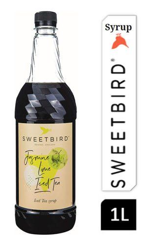 Sweetbird Jasmine Lime Iced Tea Syrup 1l