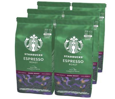 Starbucks Espresso Roast Dark Roast FILT